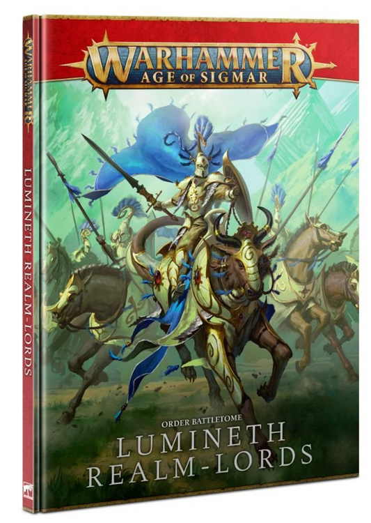 AOS - [2022 Release] Battletome: Lumineth Realm-Lords