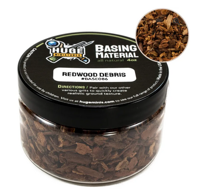 Huge Miniatures - Basing Material: Redwood Debris 
