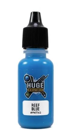 Huge Miniatures - Reef Blue Paint