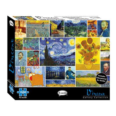 Vincent Van Gogh 1000 Piece Puzzle