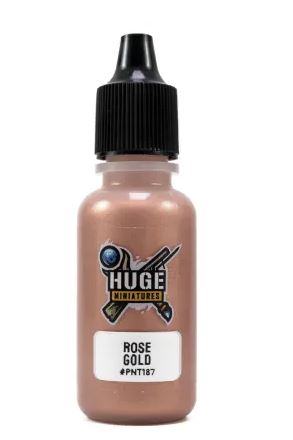 Huge Miniatures - Rose Gold Metallic Paint