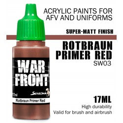 Scale 75 - War Front Rotbraun Primer Red