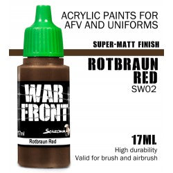 Scale 75 - War Front Rotbraun Red