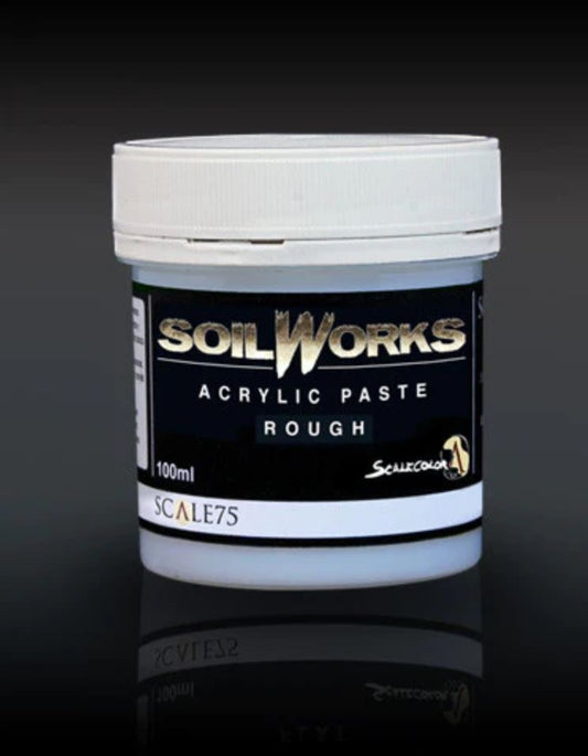 Scale 75 - Soilworks: Rough Acrylic Paste