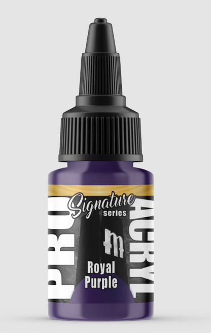 Monument Hobbies - Pro Acryl Paint, Vince Venturella Royal Purple