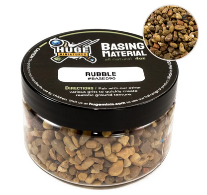 Huge Miniatures - Basing Material, Rubble