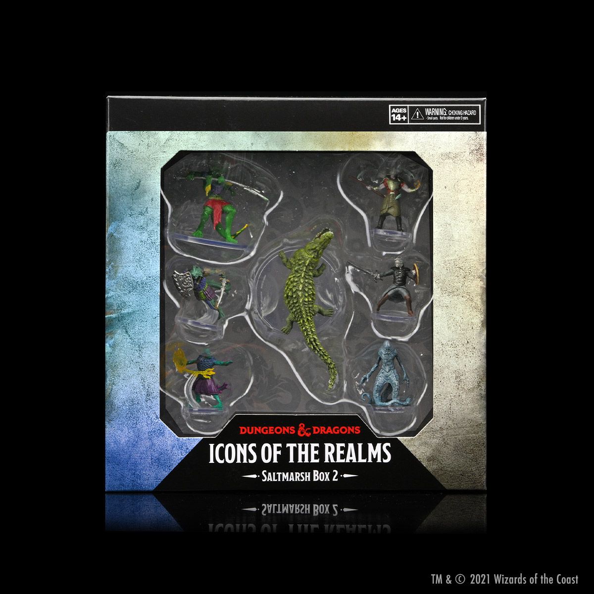 D&D Icons of the Realms Miniatures: Saltmarsh Box 2