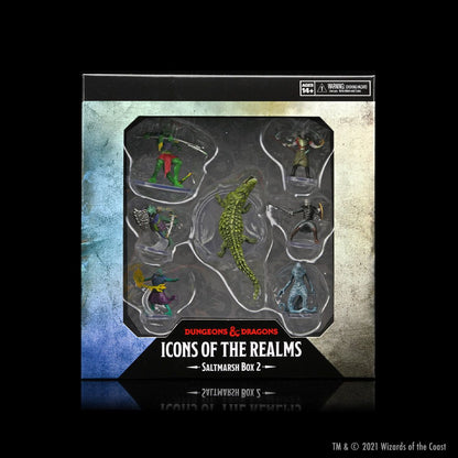 D&D Icons of the Realms Miniatures: Saltmarsh Box 2
