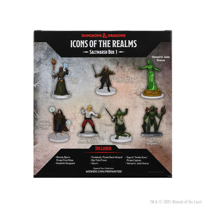 D&D Icons of the Realms Miniatures: Saltmarsh Box 1