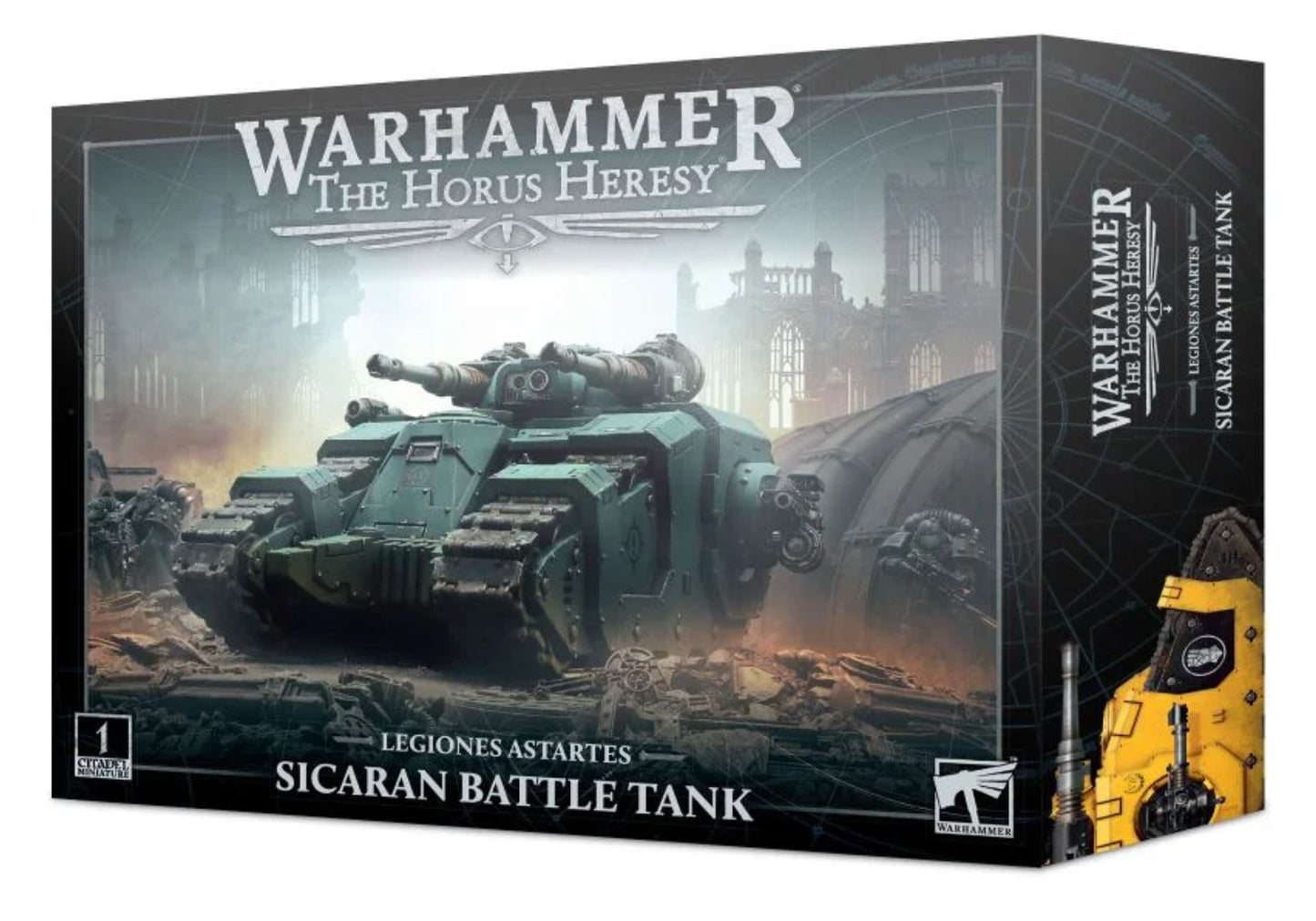 Horus Heresy - Sicaran Battle Tank