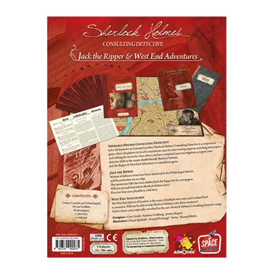 Sherlock Holmes Consulting Detective, Jack the Ripper and West End Adventures