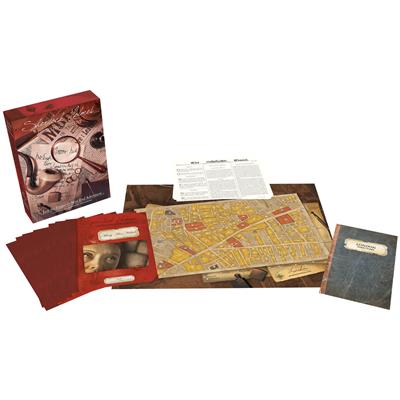 Sherlock Holmes Consulting Detective, Jack the Ripper and West End Adventures