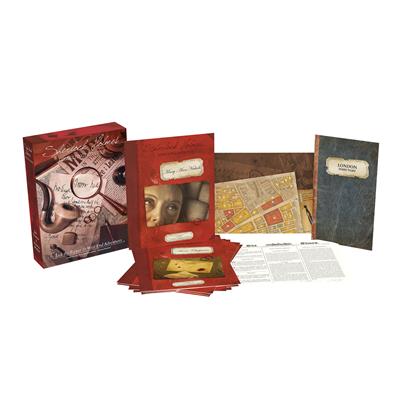Sherlock Holmes Consulting Detective, Jack the Ripper and West End Adventures