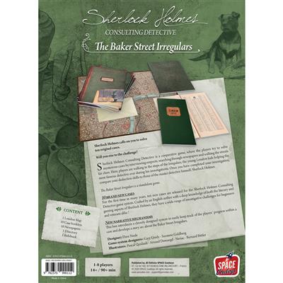 Sherlock Holmes - Consulting Detective, The Baker Street Irregulars