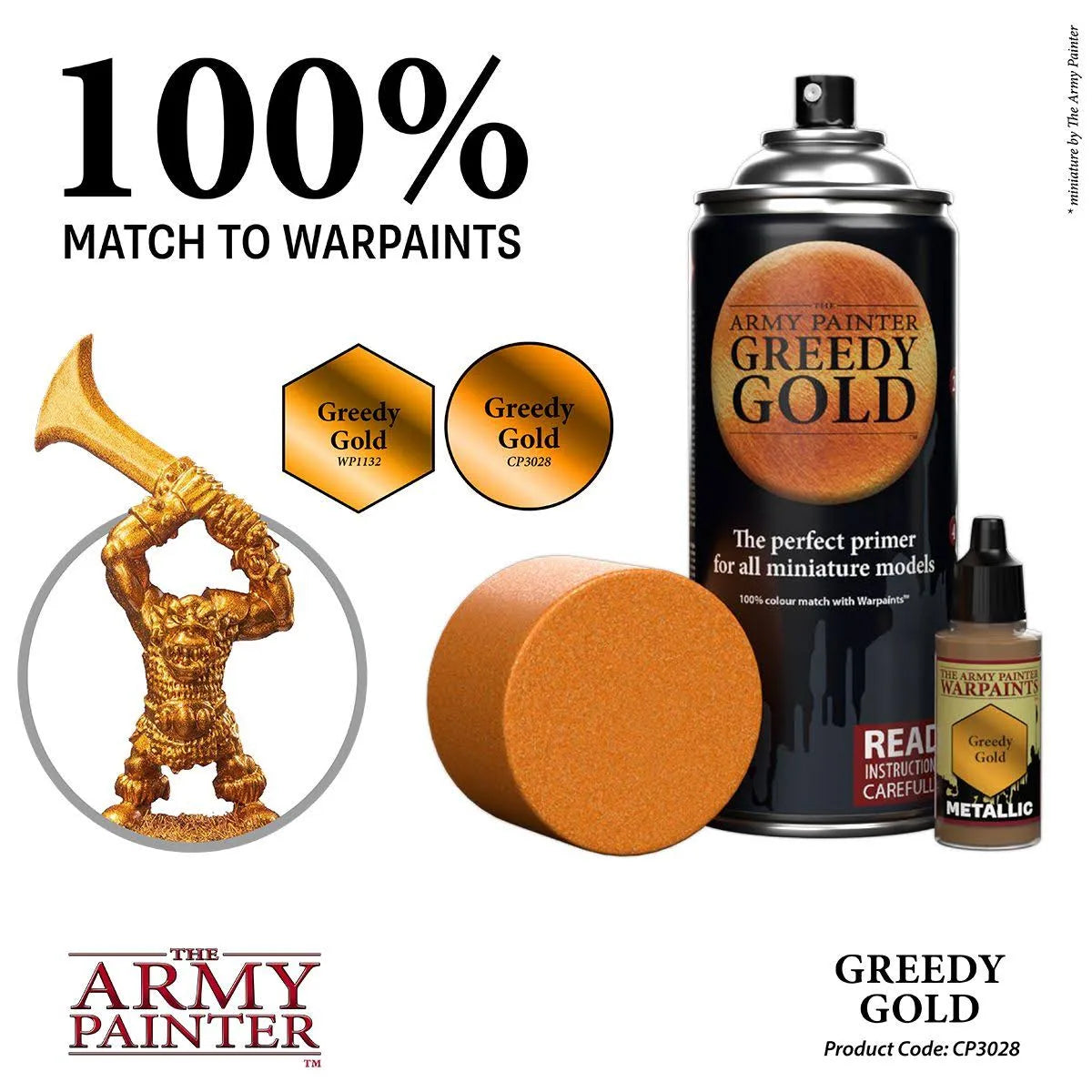 Army Painter - Greedy Gold Primer