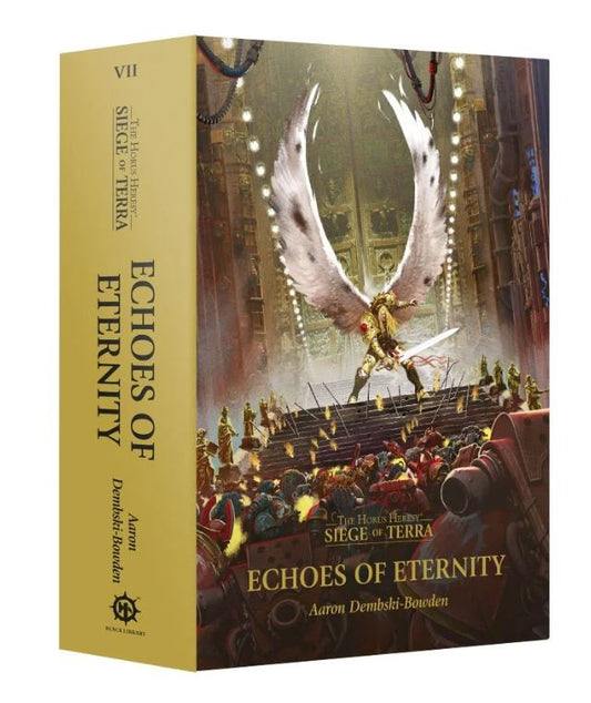 Black Library - Siege of Terra: Echoes of Eternity (Hard Bound)