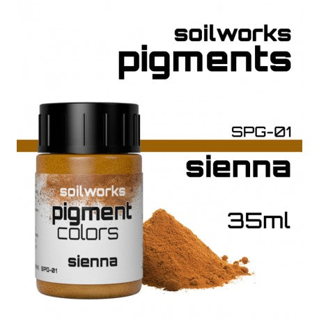 Scale 75 - Soilworks Pigments: Sienna