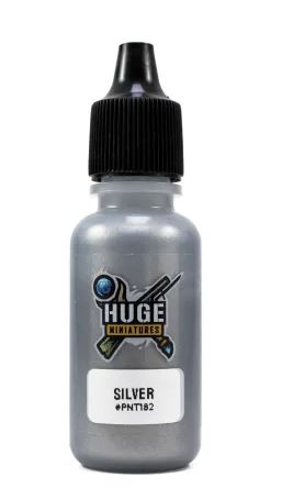 Huge Miniatures - Silver Metallic Paint