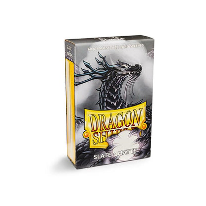 Dragon Shield 60 Count Mini Matte Slate