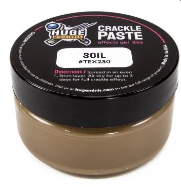 Huge Miniatures - Soil Crackle Paste