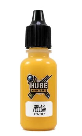 Huge Miniatures - Solar Yellow Paint