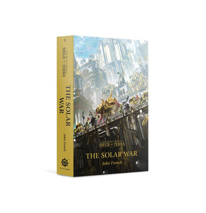 Black Library - Horus Heresy Siege of Terra, The Solar War (PB)