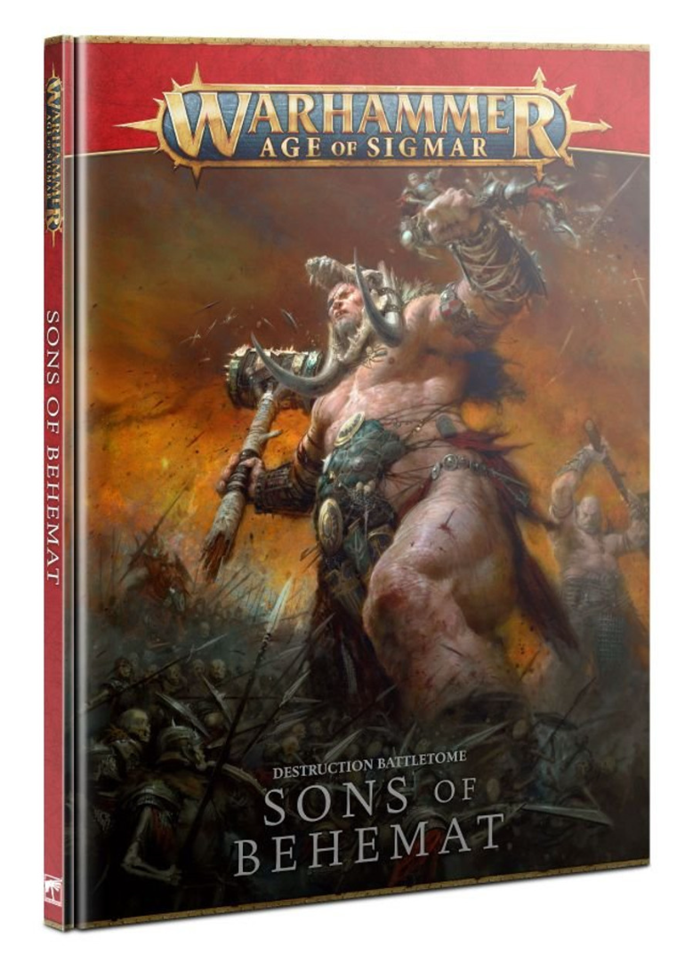 AOS - [2022 Release] Battletome: Sons Of Behemat