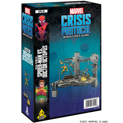 Marvel Crisis Protocol - Miniatures Rival Panels: Spider-Man VS. Doctor Octopus