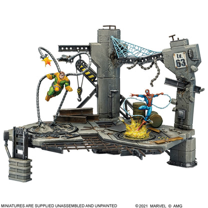 Marvel Crisis Protocol - Miniatures Rival Panels: Spider-Man VS. Doctor Octopus