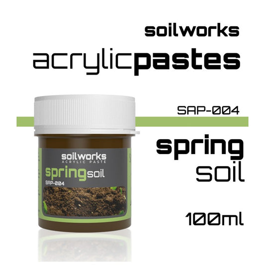 Scale 75 - Spring Soil Acrylic Paste