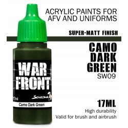 Scale 75 - War Front Camo Dark Green