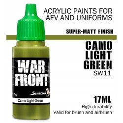 Scale 75 - War Front Camo Light Green