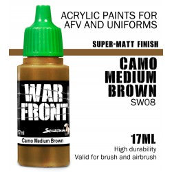 Scale 75 - War Front Camo Medium Brown