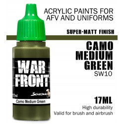 Scale 75 - War Front Camo Medium Green