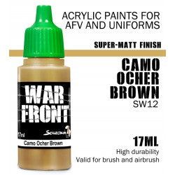Scale 75 - War Front Camo Ochre Brown