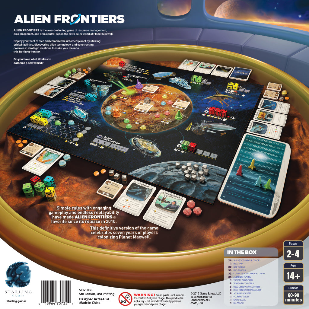 Alien Frontiers