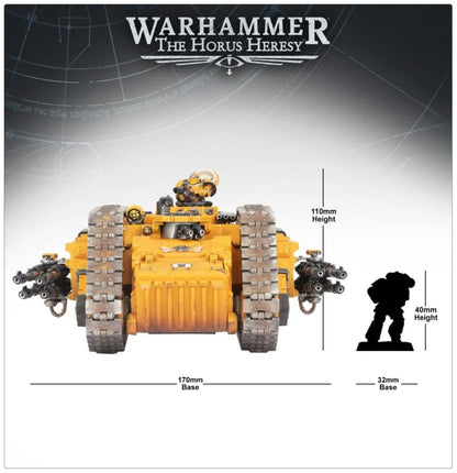 Horus Heresy - Spartan Assault Tank