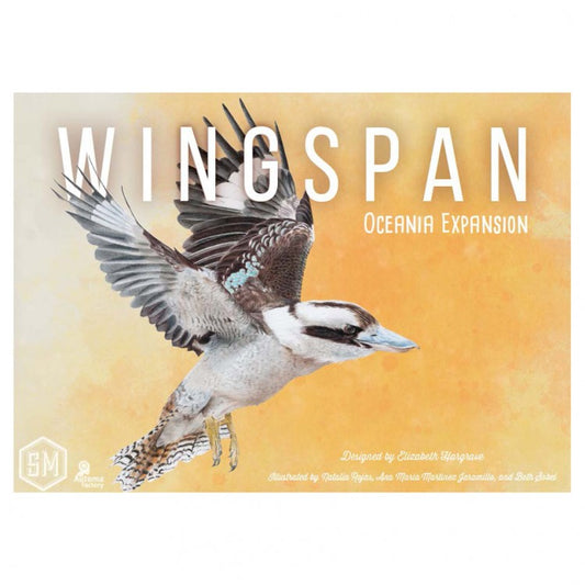 Wingspan Oceania Expansion