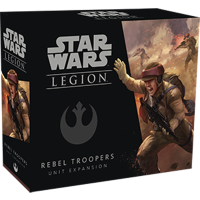 Star Wars Legion - Rebel Troopers Unit Expansion