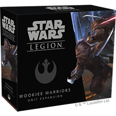 Star Wars Legion - Wookie Warriors Unit Expansion