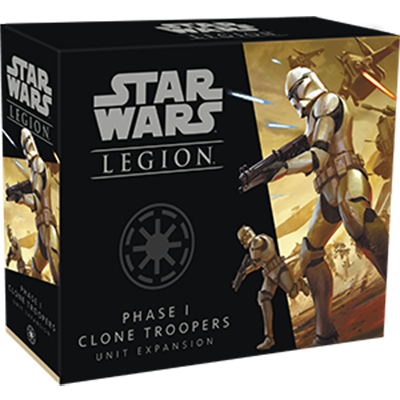 Star Wars Legion - Phase 1 Clone Troopers Unit Expansion