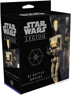 Star Wars Legion - B1 Battle Droids Upgrade Expansion