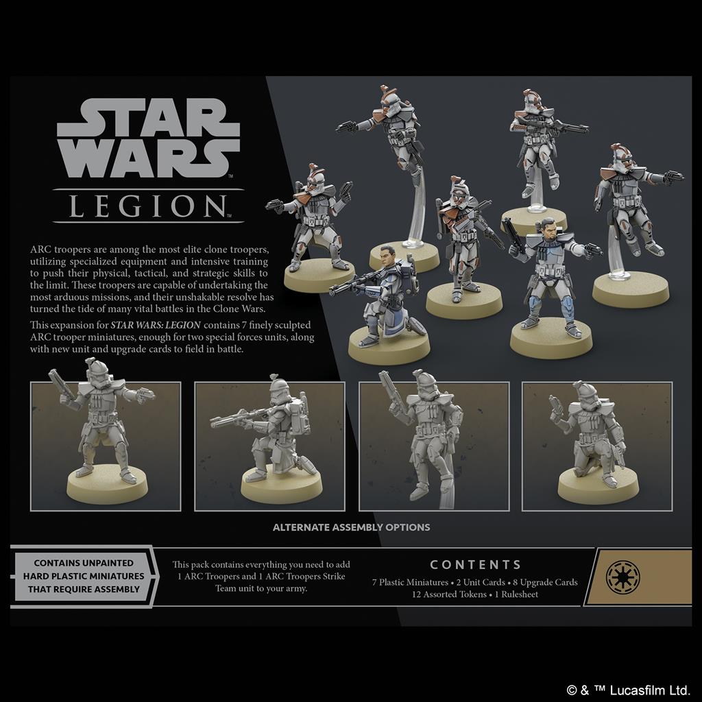 Star Wars Legion - Arc Troopers Unit Expansion