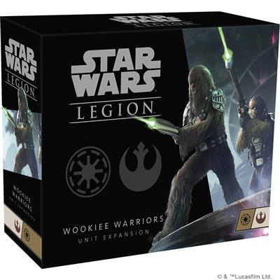 STAR WARS LEGION - WOOKIEE WARRIORS [2021]