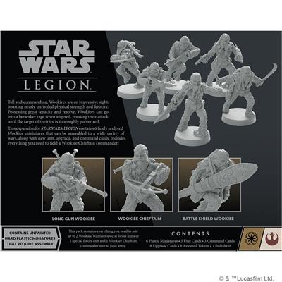 STAR WARS LEGION - WOOKIEE WARRIORS [2021]