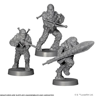 STAR WARS LEGION - WOOKIEE WARRIORS [2021]