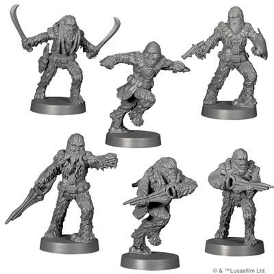 STAR WARS LEGION - WOOKIEE WARRIORS [2021]