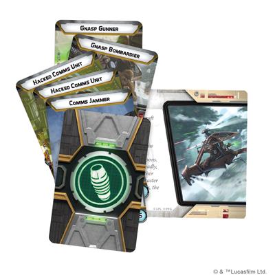 Star Wars Legion -  Raddaugh Gnasp Fluttercraft