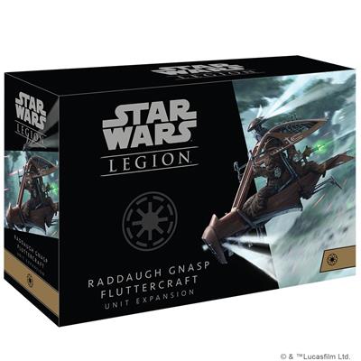 Star Wars Legion -  Raddaugh Gnasp Fluttercraft