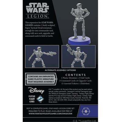 Star Wars Legion Super Tactical Droid Commander Expansion